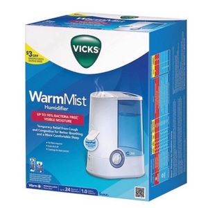 Vicks Warm Moisture Humidifier, NEW
